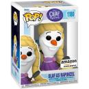 FUNKO POP! - Disney -  Olaf Present Olaf as Rapunzel  #1180 Special Edition